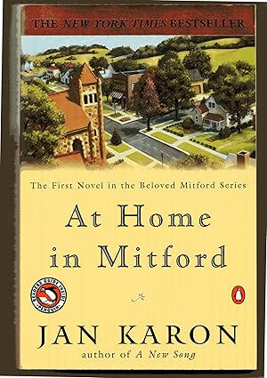 At Home In Mitford - (First book in the Mitford Series)