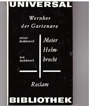 Seller image for Meier Helmbrecht for sale by Bcherpanorama Zwickau- Planitz