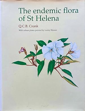 Immagine del venditore per The endemic flora of St Helena with colour plates painted by Lesley Ninnes venduto da Acanthophyllum Books