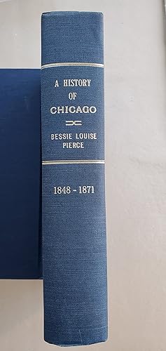 Image du vendeur pour History of Chicago Volume II From Town to City 1848-1871,A mis en vente par Joes Books