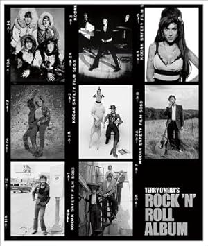 Terry O`Neill`s rock `n` roll album / Terry O`Neill ; edited by Robin Morgan ; design direction b...