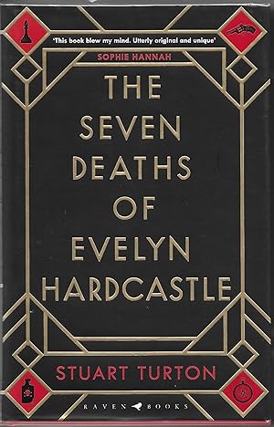 Bild des Verkufers fr The Seven Deaths Of Evelyn Hardcastle - Signed Numbered Edition zum Verkauf von Paul Preston 1st Editions