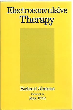 Immagine del venditore per Electroconvulsive Therapy venduto da Sabra Books
