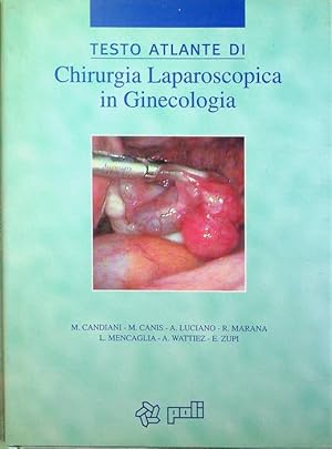 Immagine del venditore per Testo atlante di chirurgia laparoscopica in ginecologia. venduto da Studio Bibliografico Adige