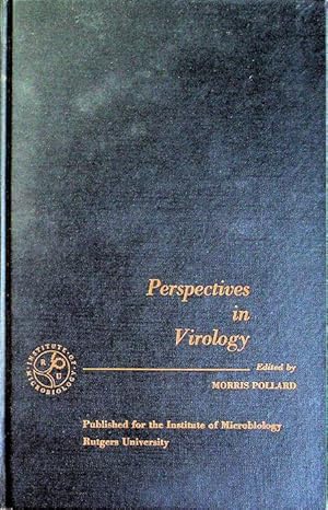Seller image for Perspectives in virology: a symposium.: [dedicated to the memory of Dr. F. R. Beaudette]. for sale by Studio Bibliografico Adige