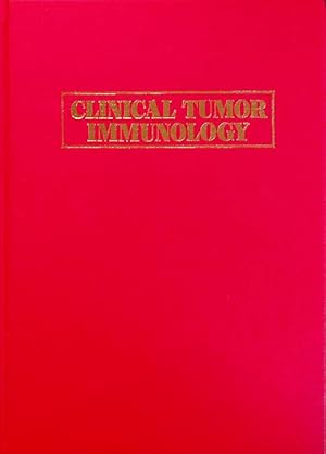 Seller image for Clinical tumor immunology.: Al front. : Published as a supplement to European Journal of cancer. In intr.: Proceedings of the Symposium of Clinical Tumor immunology held in Brussels (May 26-29, 1975) organized jointly by the EORTC and the Department of Immunology of the Univesity Hospital of Brussels. for sale by Studio Bibliografico Adige