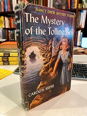 Immagine del venditore per THE MYSTERY OF THE TOLLING BELL(1953A-18) the Nancy Drew Mystery STories venduto da Happy Heroes