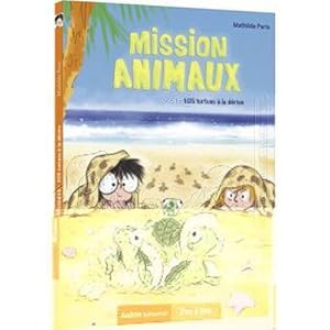 Bild des Verkufers fr Mission animaux - SOS tortues  la drive : Auzou romans, Pas  pas, Mission Animaux 5 zum Verkauf von Smartbuy