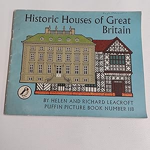 Bild des Verkufers fr Historic Houses of Great Britain. Number 118 zum Verkauf von Cambridge Rare Books