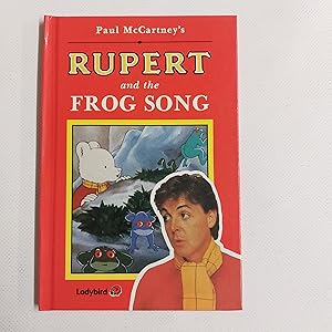Bild des Verkufers fr Paul McCartney's Rupert And The Frog Song zum Verkauf von Cambridge Rare Books
