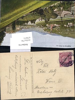 Bild des Verkufers fr 679673 Stempel Salzburg n. Wien Floridsdorf 1918 zum Verkauf von Versandhandel Lehenbauer