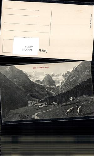 Seller image for 680126 Trentino Trafoi Hotel Sulden Kühe Südtirol Dolomiten for sale by Versandhandel Lehenbauer