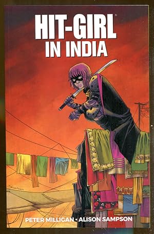 Immagine del venditore per Hit-Girl in India venduto da Dearly Departed Books