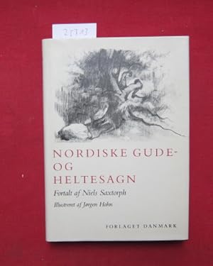 Imagen del vendedor de Nordiske Gude- og Heltesagn. a la venta por Versandantiquariat buch-im-speicher