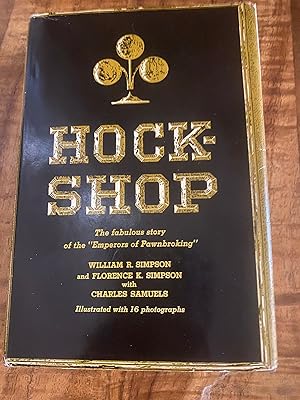 Seller image for HocShop; The Fabulous Story of the "Emperors of Pawnbroking" for sale by The Book Medley