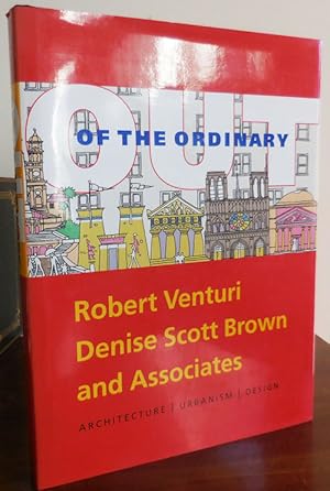 Bild des Verkufers fr Out of the Ordinary: Robert Venturi Denise Scott Brown and Associates; Architecture / Urbanism / Design zum Verkauf von Derringer Books, Member ABAA