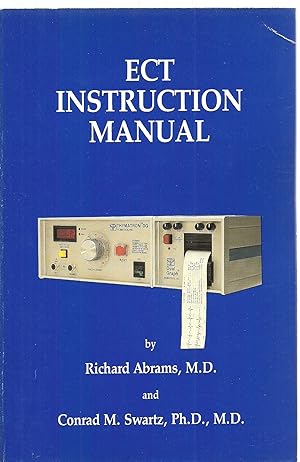 Immagine del venditore per ECT Instruction Manual venduto da Sabra Books