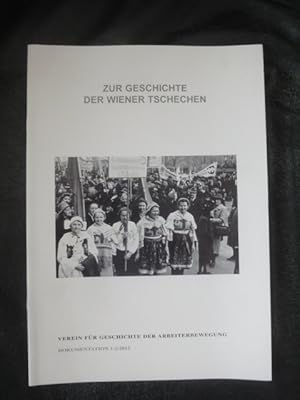 Bild des Verkufers fr Zur Geschichte Der Wiener Tschechen zum Verkauf von Malota