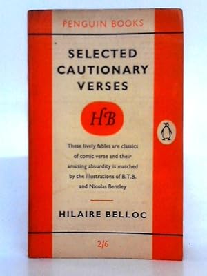 Seller image for Selected Cautionary Verses (Penguin Books #1349) for sale by World of Rare Books