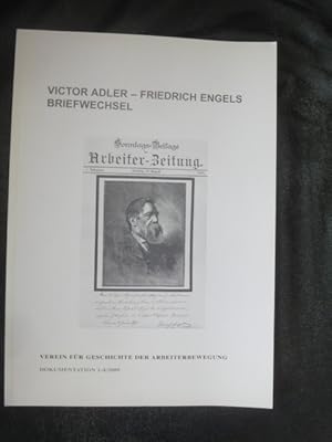 Image du vendeur pour Victor Adler -Friedrich Engels. Briefwechsel. mis en vente par Malota