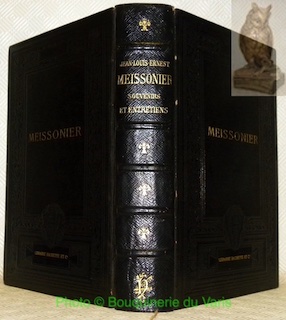 Image du vendeur pour Jean-Louis-Ernest Meissonier. Ses souvenirs - ses entretiens. Prcds d'une tude sur sa vie, et son oeuvre par M. O. Grard. mis en vente par Bouquinerie du Varis