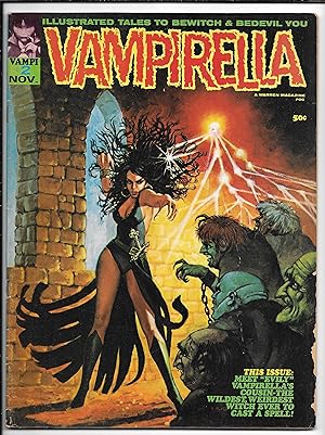 Imagen del vendedor de Vampirella #2: November, 1969 a la venta por Dark Hollow Books, Member NHABA, IOBA