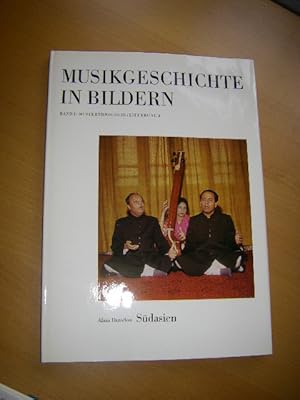 Seller image for Sdasien. Die indische Musik und ihre Traditionen for sale by Versandantiquariat Rainer Kocherscheidt