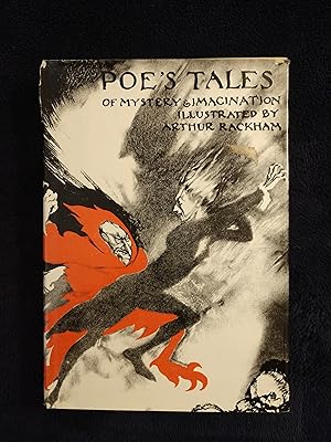 Seller image for POE'S TALES OF MYSTERY & IMAGINATION for sale by JB's Book Vault