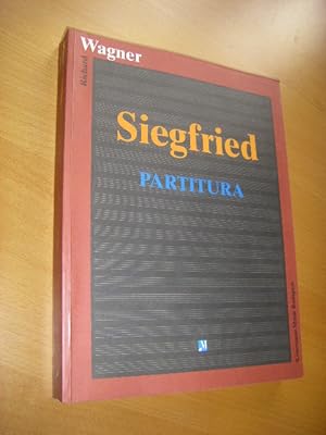 Siegfried. Partitur
