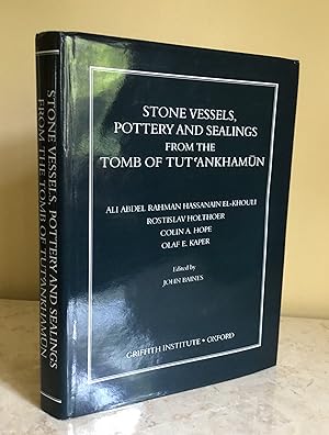 Seller image for Stone Vessels, Pottery and Sealings from the Tomb of Tutankhamun (Tut'ankhamn) for sale by Little Stour Books PBFA Member