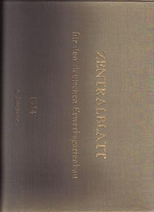 Zentralblatt für den Deutschen Erwerbsgartenbau 6.Jahrgang 1954