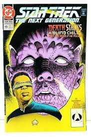 Imagen del vendedor de Star Trek the Next Generation #45: Death Stalks a Blind Child - and the World He Rules! a la venta por Olympia Books