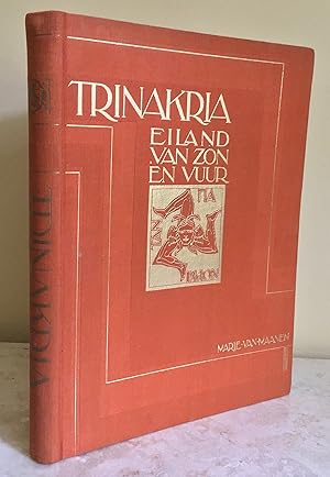 Seller image for Trinakria | Eiland Van Zon En Vuur - Sicily (Trinakria Island of Sun and Fire - Sicily) for sale by Little Stour Books PBFA Member