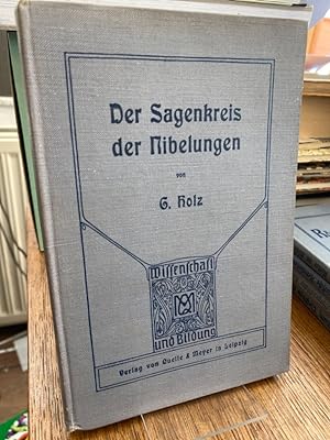 Bild des Verkufers fr Der Sagenkreis der Nibelungen. (= Wissenschaft und Bildung 6). zum Verkauf von Altstadt-Antiquariat Nowicki-Hecht UG