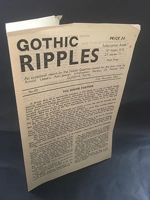 Seller image for Gothic Ripples - The Senior Partner for sale by blograrebooks