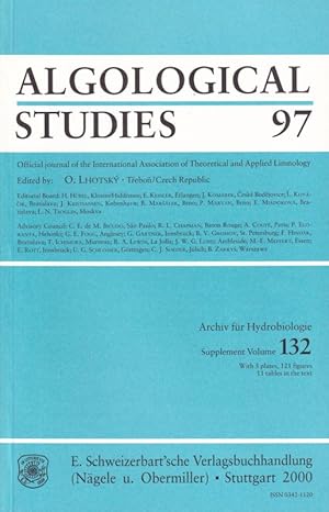 Archiv für Hydrobiologie Algological Studies 97 Supplementvolum 132