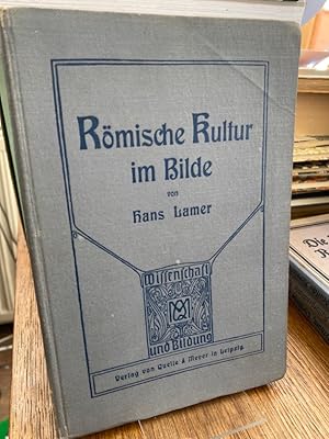 Seller image for Rmische Kultur im Bilde. (= Wissenschaft und Bildung 81). for sale by Altstadt-Antiquariat Nowicki-Hecht UG