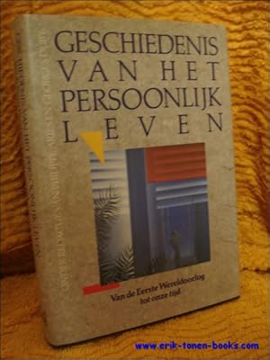 Bild des Verkufers fr Geschiedenis van het persoonlijk leven. zum Verkauf von BOOKSELLER  -  ERIK TONEN  BOOKS