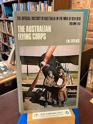 Imagen del vendedor de The Australian Flying Corps in the Western and Eastern Theatres of War 1914-1918 (Official History of Australia in the War of 1914-1918, Vol 8) a la venta por Ed's Editions LLC, ABAA