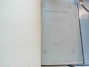 Bild des Verkufers fr emile galichon zum Verkauf von JLG_livres anciens et modernes