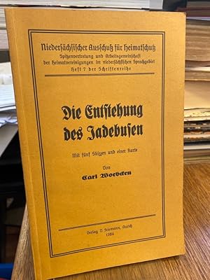 Die Entstehung des Jadebusen. (= Niedersächsischer Ausschuß für Heimatschutz Heft 7).