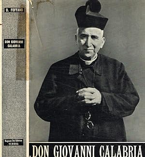 Bild des Verkufers fr Don Giovanni Calabria zum Verkauf von Biblioteca di Babele