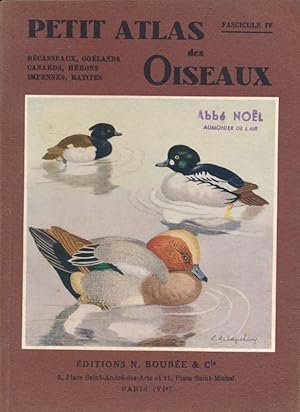 Seller image for Petit atlas des oiseaux. Fascicule IV. Bcasseaux, golands, canards, hrons, impennes, ratites for sale by LIBRAIRIE GIL-ARTGIL SARL