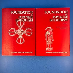 Bild des Verkufers fr Foundation of Japanese Buddhism (Set of 2) zum Verkauf von Sparrow's Bookshop, IOBA