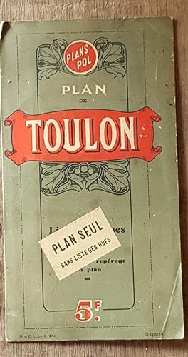Plan de Toulon
