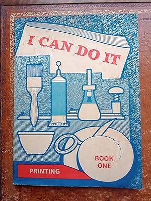 Immagine del venditore per Printing, I Can Do It, Book One venduto da Stone Books