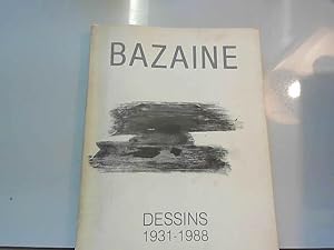 Seller image for Bazaine : Dessins, 1931-1988 (Exposition Muse Matisse-le Cateau-Cambresis) for sale by JLG_livres anciens et modernes