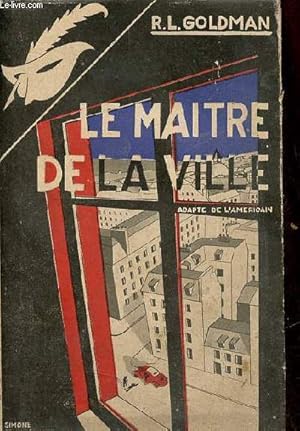 Image du vendeur pour Le maitre de la ville - Collection le masque n309. mis en vente par Le-Livre