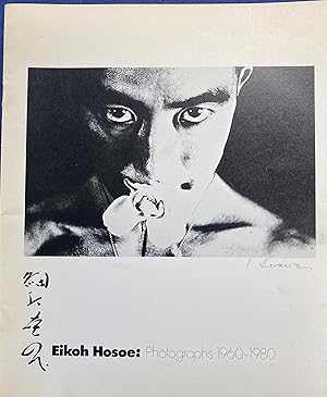 Imagen del vendedor de Eikoh-Hosoe: Photographs 1960-1980 a la venta por Before Your Quiet Eyes