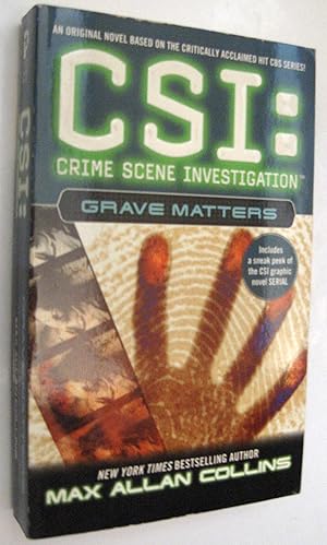 Imagen del vendedor de (P1) CSI - GRAVE MATTERS a la venta por UNIO11 IMPORT S.L.